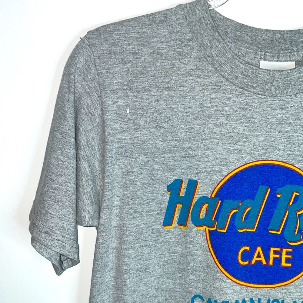 Hard Rock Cafe Cayman Islands T-Shirt - Picture 4 of 6